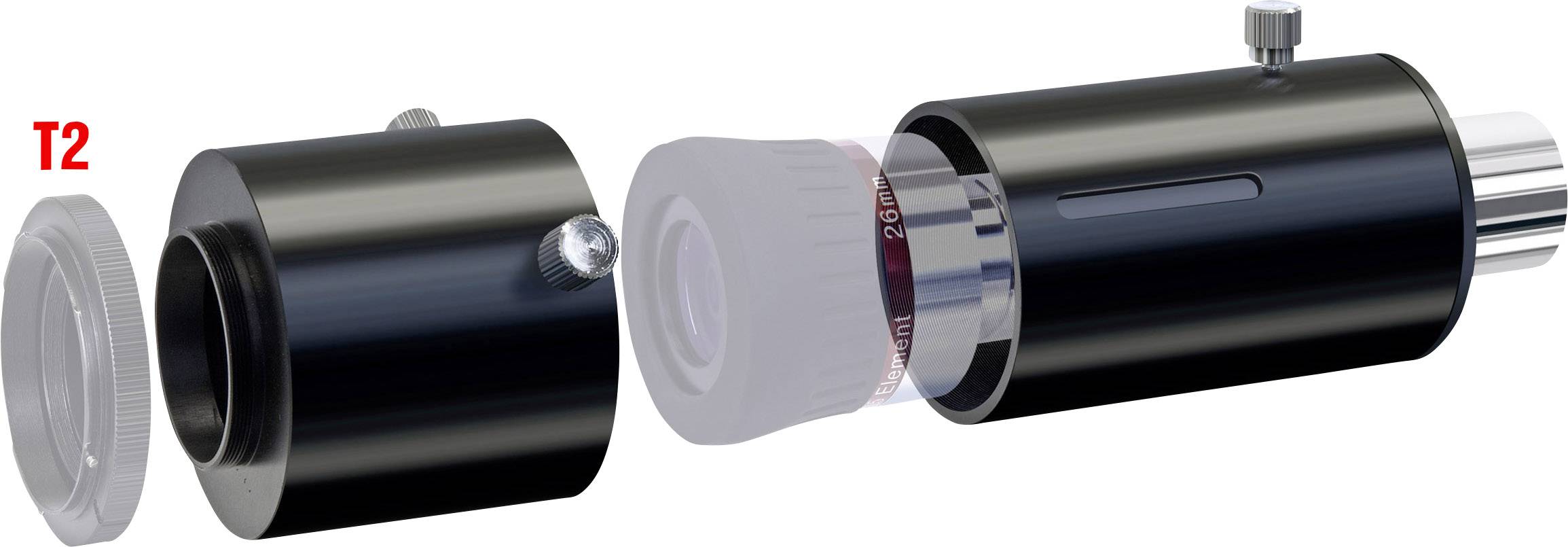 Bresser Optik 4940130 Foto-Adapter variabel 31.7mm Kamera-Adapter