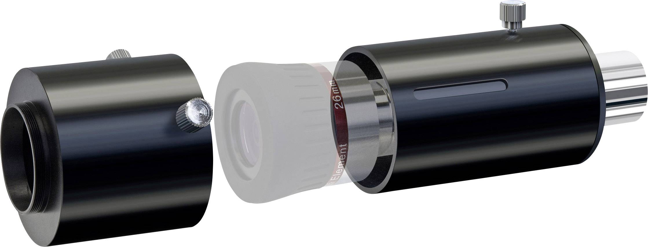 Bresser Optik 4940130 Foto-Adapter variabel 31.7mm Kamera-Adapter