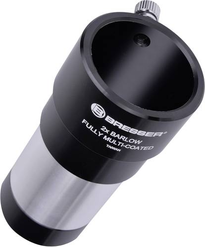 Bresser Optik 4950110 Barlow 2-fach, 31.7mm Barlowlinse