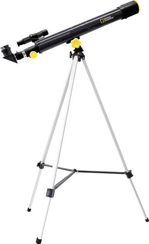 National Geographic 50/600 AZ Linsen-Teleskop Azimutal Achromatisch, Vergrößerung 30 bis 150 x