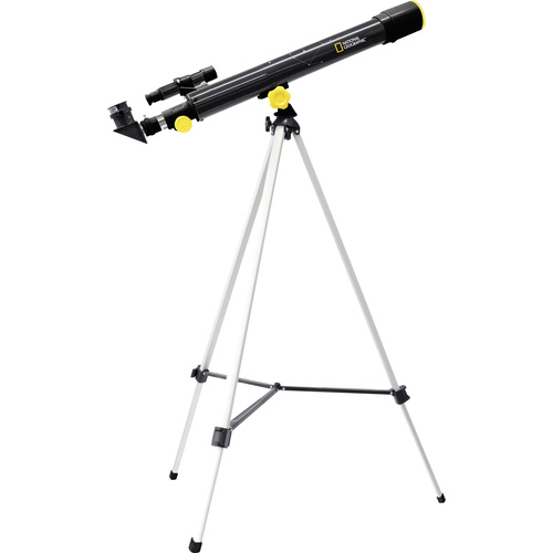 National Geographic 50/600 AZ Linsen-Teleskop Azimutal Achromatisch Vergrößerung 30 bis 150 x