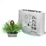 Bresser Optik 7020400 Funk-Wetterstation Vorhersage für 12 bis 24 Stunden Bresser Optik 7020400 Funk-Wetterstation Vorhersage für 12 bis 24 Stunden