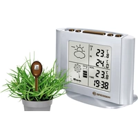Bresser Optik 7020400 Funk-Wetterstation Vorhersage für 12 bis 24 Stunden Bresser Optik 7020400 Funk-Wetterstation Vorhersage für 12 bis 24 Stunden