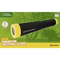 National Geographic children's telescope Fernrohr 8 x 32mm Schwarz, Gelb National Geographic children's telescope Fernrohr 8 x 32mm Schwarz, Gelb
