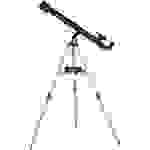 Bresser Optik Stellar 60/800 AZ Linsen-Teleskop Azimutal Achromatisch Vergrößerung 40 bis 600 x