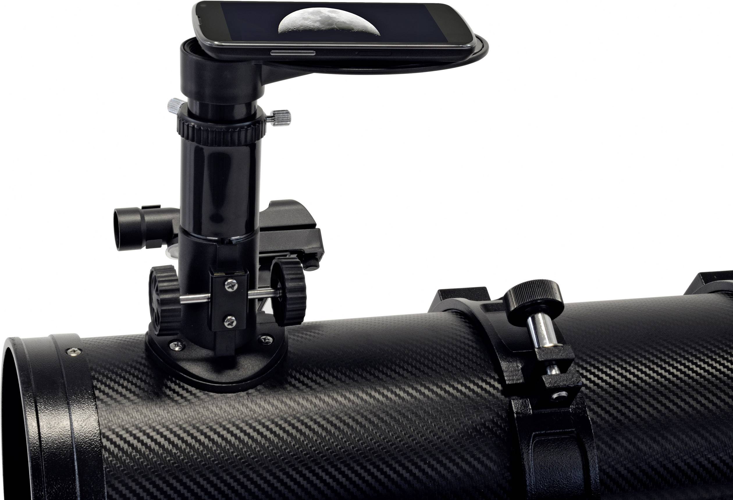 Bresser Optik Spica 130/650 EQ2 Spiegel-Teleskop Äquatorial Newton Vergrößerung 32 bis 488 x