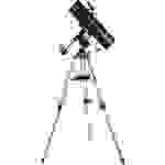 Bresser Optik Spica 130/650 EQ2 Spiegel-Teleskop Äquatorial Newton Vergrößerung 32 bis 488 x