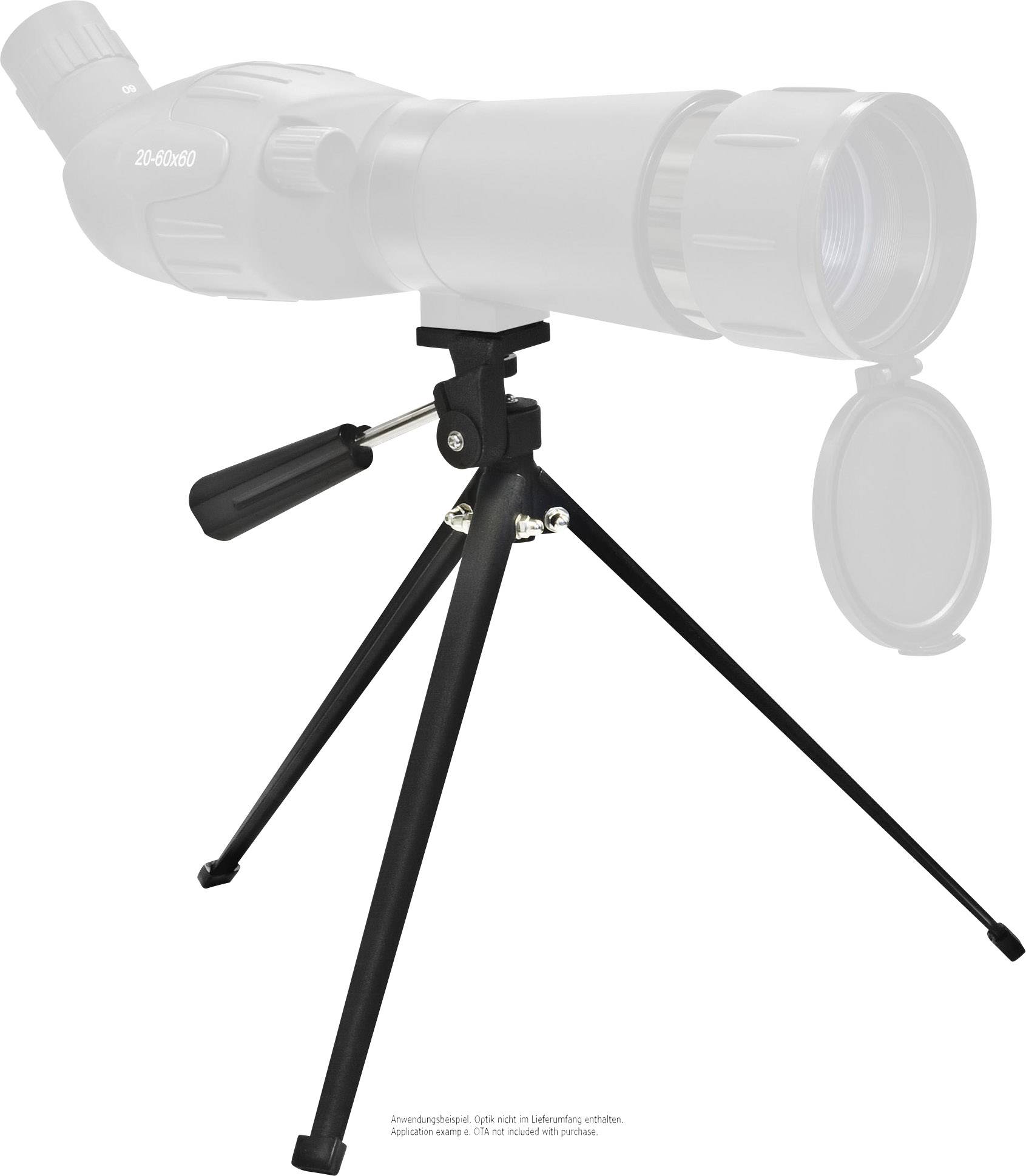 Bresser Optik 1916600 Dreibein-Tischstativ 240mm Stativ