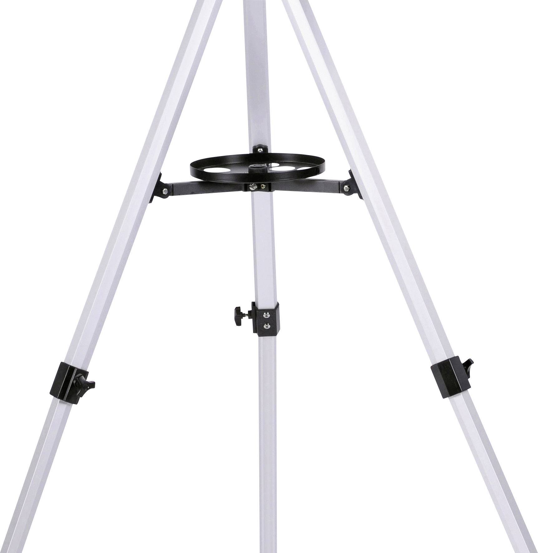 Bresser Optik Arcturus 60/700 AZ Linsen-Teleskop Azimutal Achromatisch Vergrößerung 35 bis 525 x