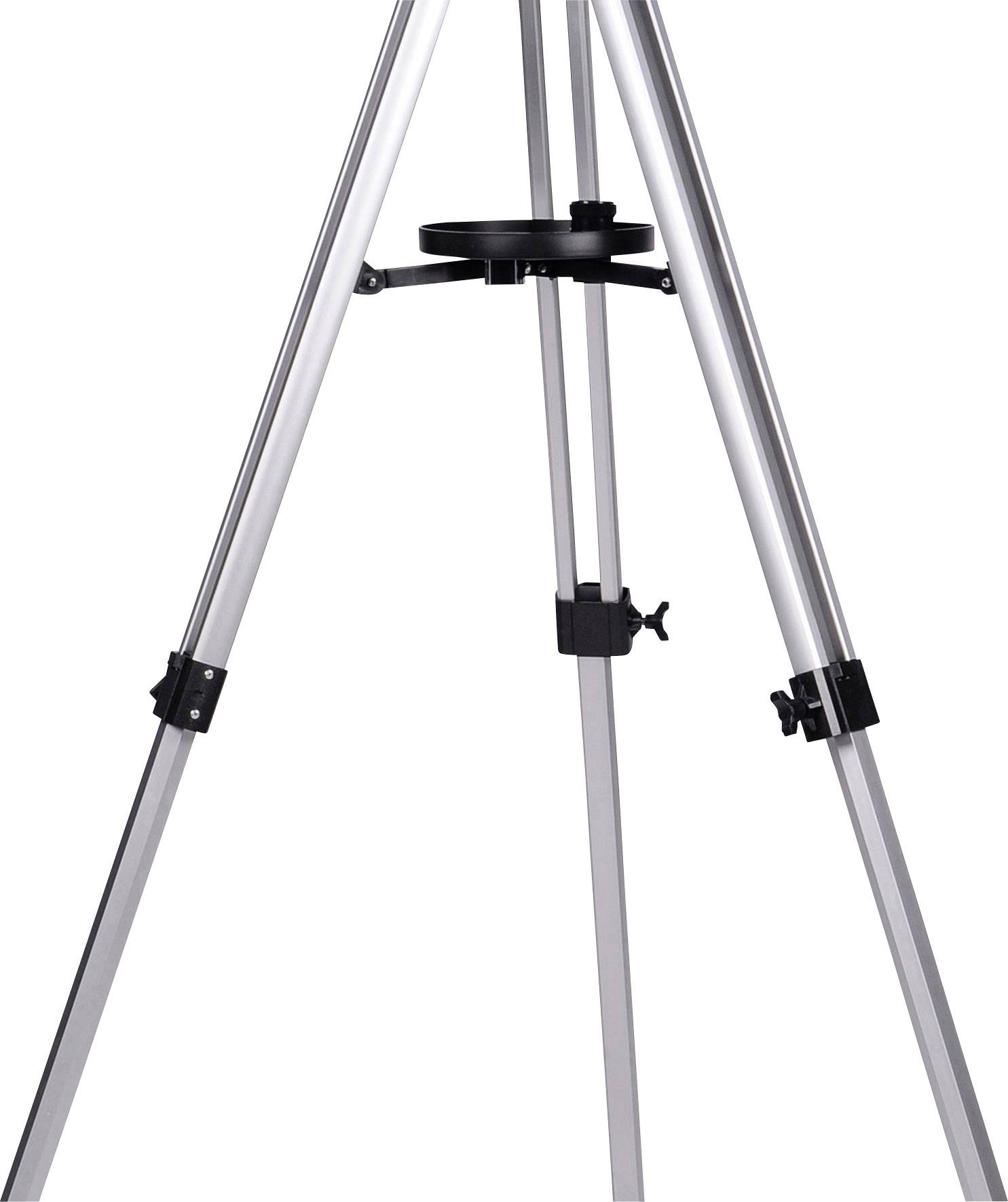 Bresser Optik Galaxia 114/900 EQ Spiegel-Teleskop Äquatorial Newton Vergrößerung 45 bis 675 x