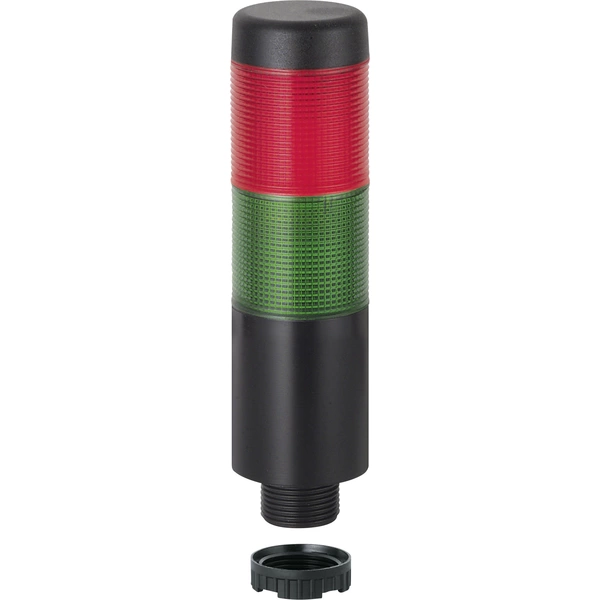 Werma Signaltechnik Signalsäule 698.120.75 K37 LED Grün, Rot 1St. Werma Signaltechnik Signalsäule 698.120.75 K37 LED Grün, Rot 1St.