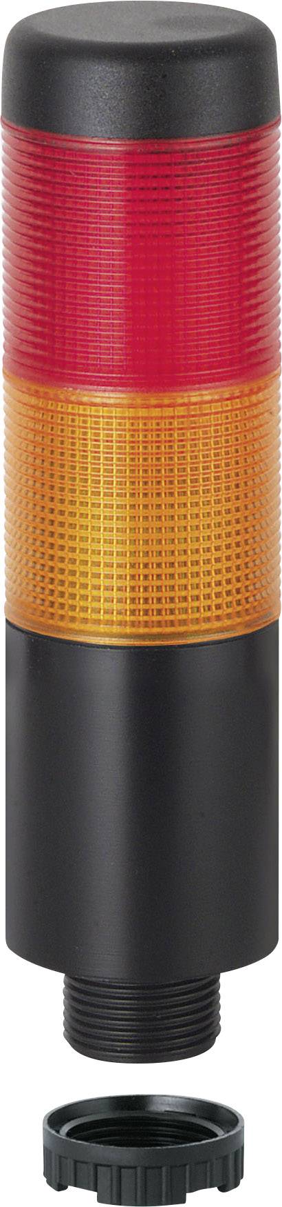 Werma Signaltechnik Signalsäule 698.130.75 K37 LED Gelb, Rot 1 St.