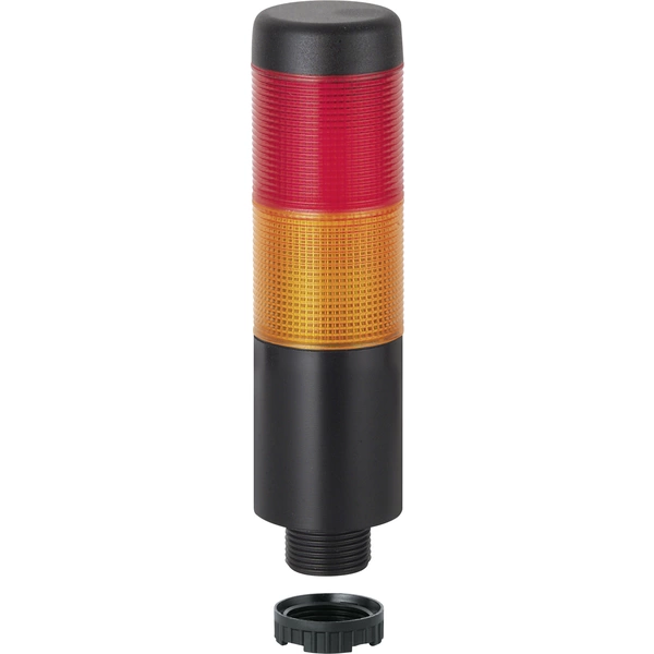 Werma Signaltechnik Signalsäule 698.130.75 K37 LED Gelb, Rot 1St. Werma Signaltechnik Signalsäule 698.130.75 K37 LED Gelb, Rot 1St.