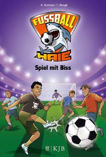 Die Fußball-Haie Band 5 - Spiel mit Biss 9783737351997 1 St.