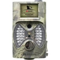 Braun Germany Scouting Cam Wildkamera 12 Megapixel Black LEDs, Fernbedienung Camouflage Braun Germany Scouting Cam Wildkamera 12 Megapixel Black LEDs, Fernbedienung Camouflage