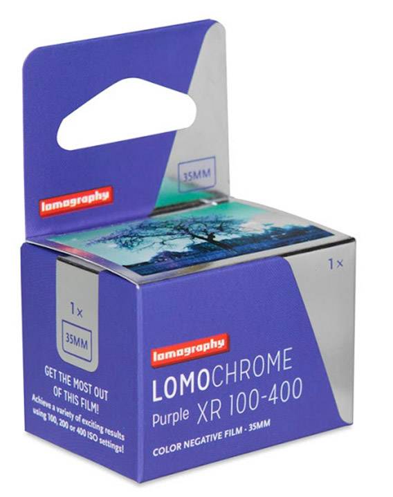 Lomography Purple XR 100-400ASA Kleinbildfilm 1 St.