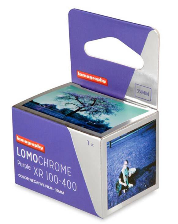 Lomography Purple XR 100-400ASA Kleinbildfilm 1 St.