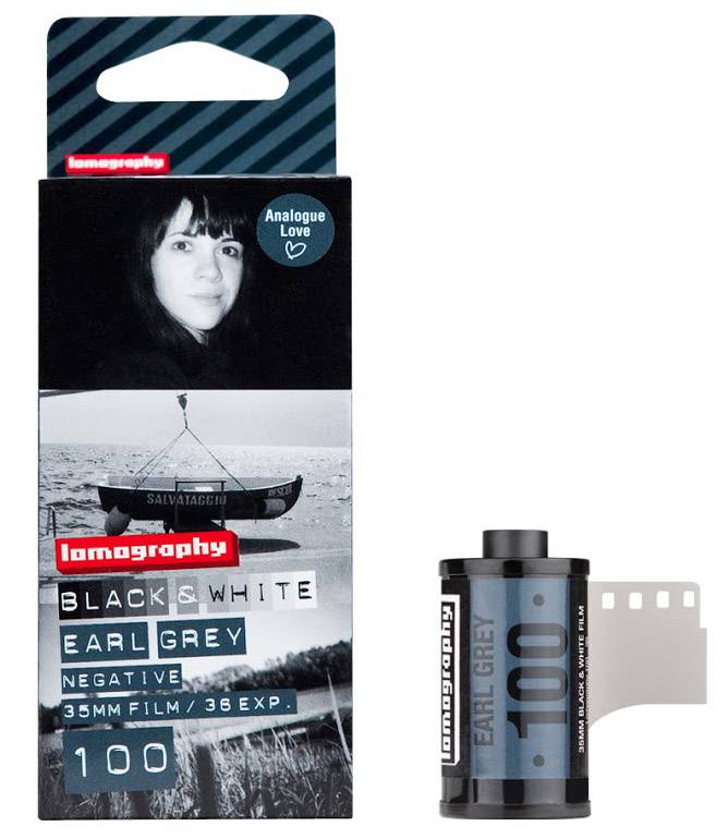 Lomography Earl Grey Kleinbildfilm 3 St.