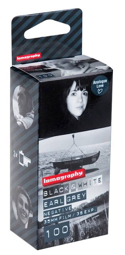 Lomography Earl Grey Kleinbildfilm 3 St.