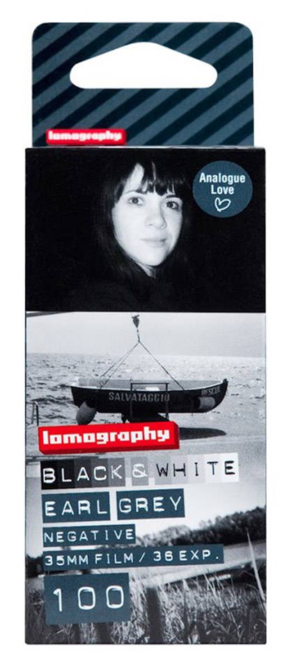 Lomography Earl Grey Kleinbildfilm 3 St.