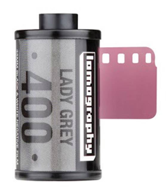 Lomography Lady Grey Kleinbildfilm 3 St.