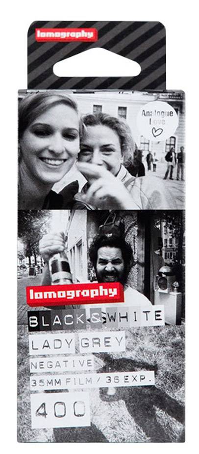 Lomography Lady Grey Kleinbildfilm 3 St.
