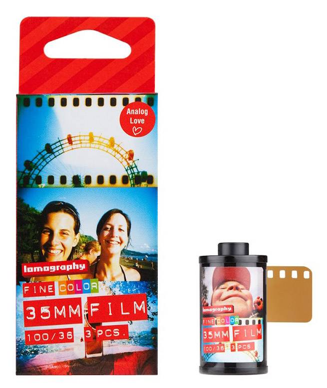Lomography CN-100 ASA Kleinbildfilm 3 St.