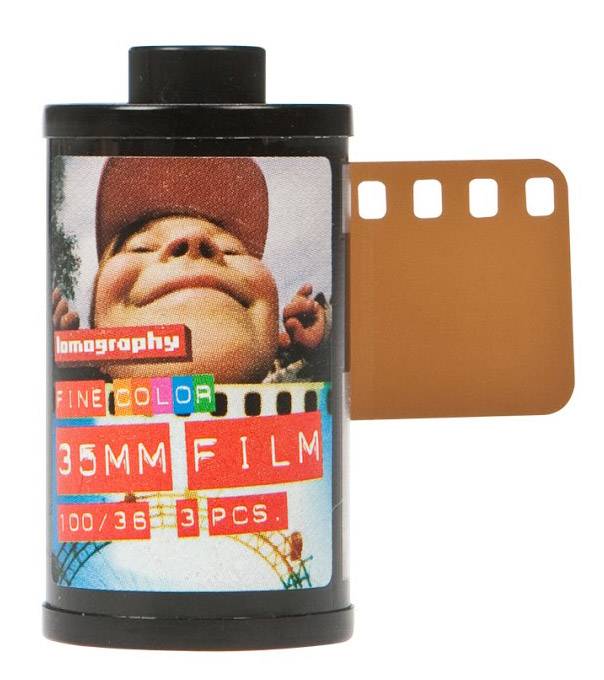 Lomography CN-100 ASA Kleinbildfilm 3 St.