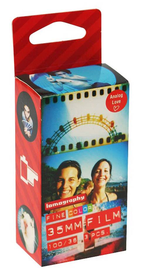 Lomography CN-100 ASA Kleinbildfilm 3 St.