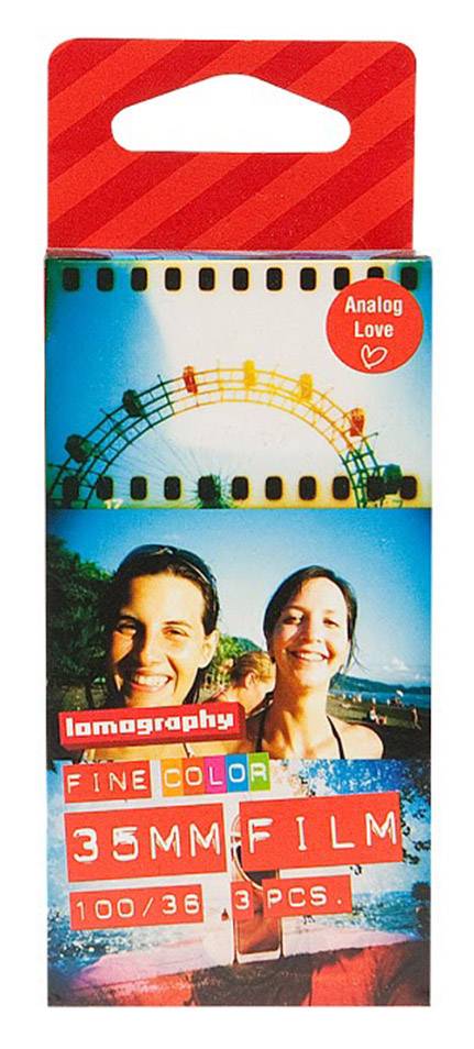 Lomography CN-100 ASA Kleinbildfilm 3 St.