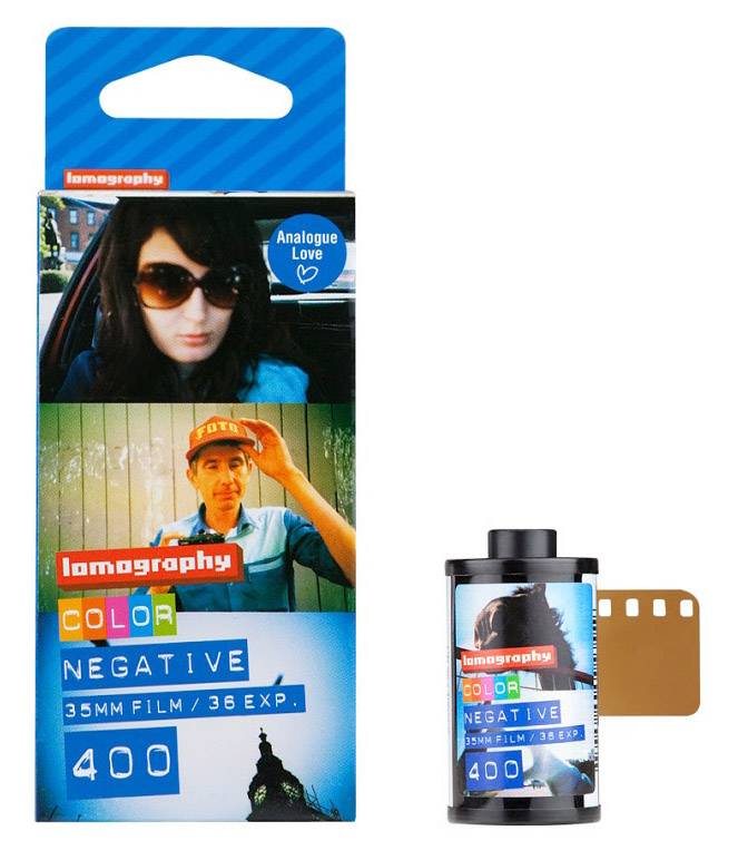 Lomography CN-400 ASA Kleinbildfilm 3 St.