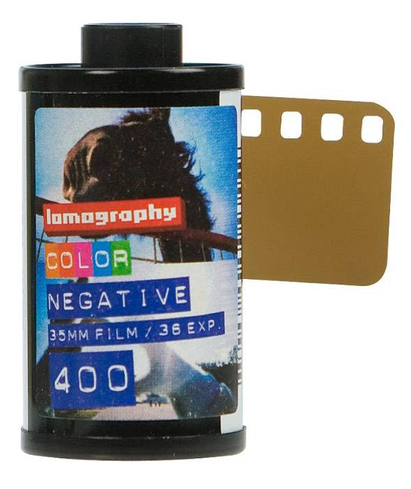 Lomography CN-400 ASA Kleinbildfilm 3 St.