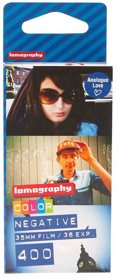 Lomography CN-400 ASA Kleinbildfilm 3 St.