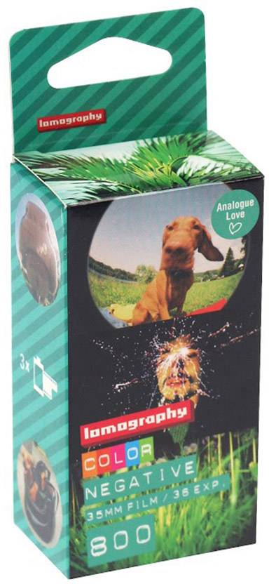 LOMOGRAPHY CN 800 ASA 3 PCS