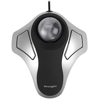 Kensington 64327EU Trackball USB Optisch Silber 2 Tasten Kensington 64327EU Trackball USB Optisch Silber 2 Tasten
