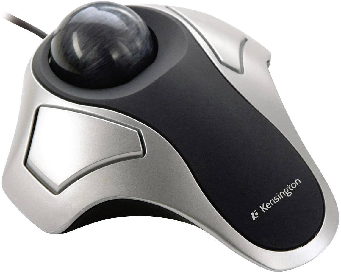 Kensington 64327EU Trackball USB Optisch Silber 2 Tasten