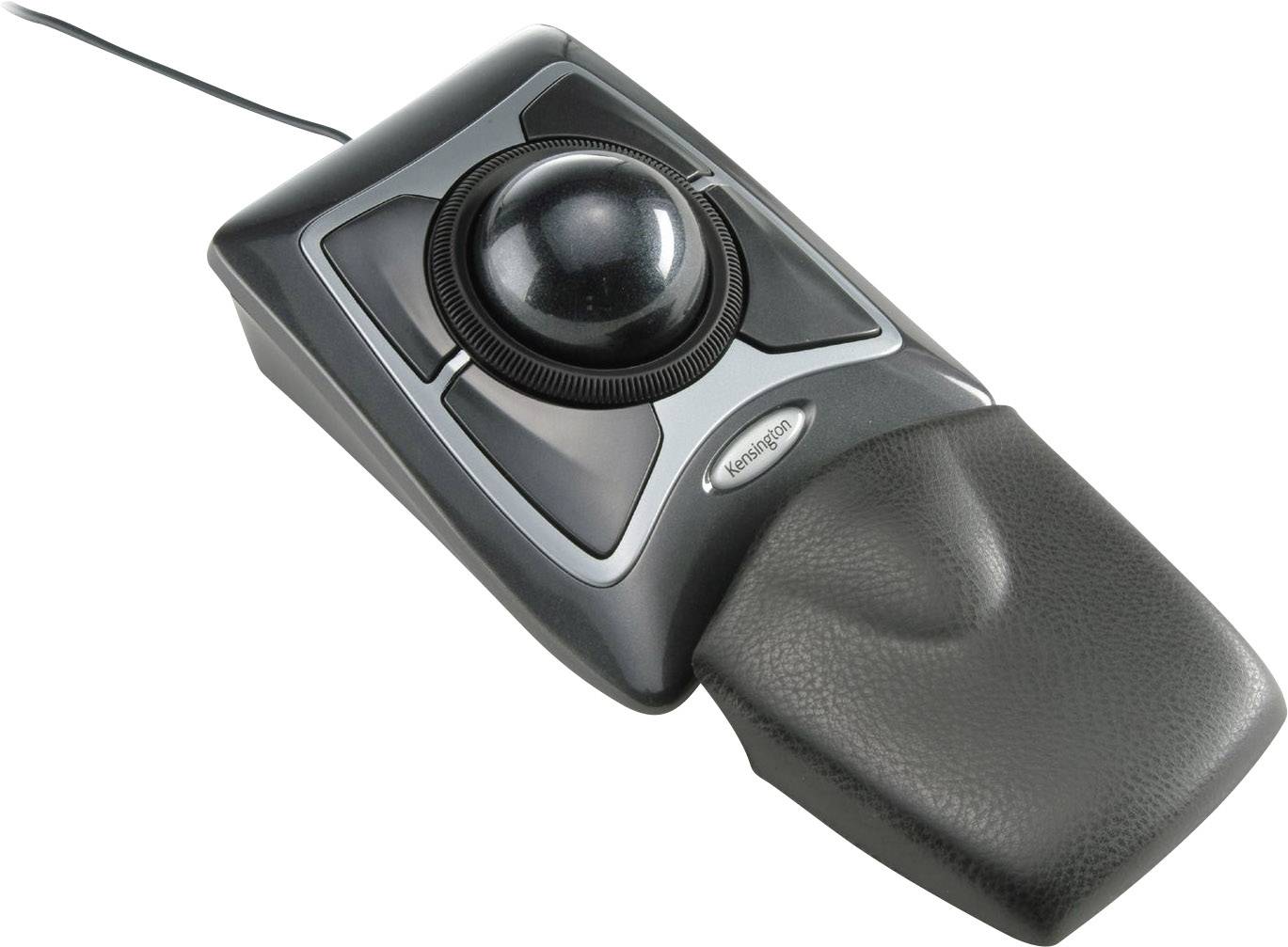 Kensington Expert Trackball USB Optisch Grau 4 Tasten Handballenauflage