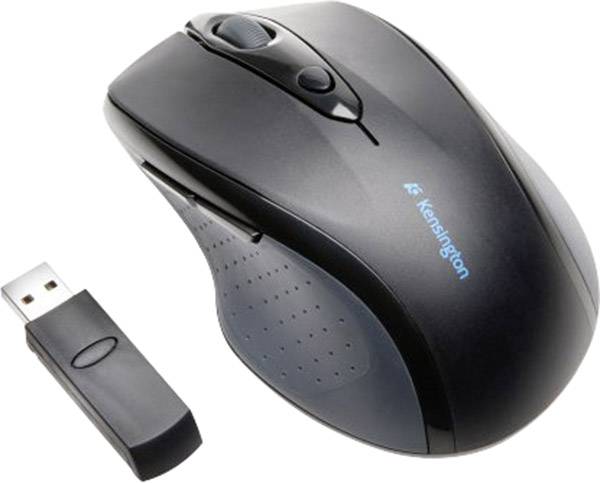 Kensington Pro Fit™ Maus Funk Optisch Schwarz 6 Tasten 1600 dpi