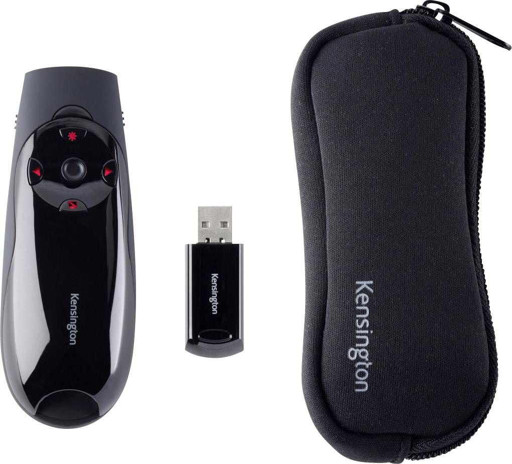 Kensington Expert Funk Presenter inkl. Laserpointer
