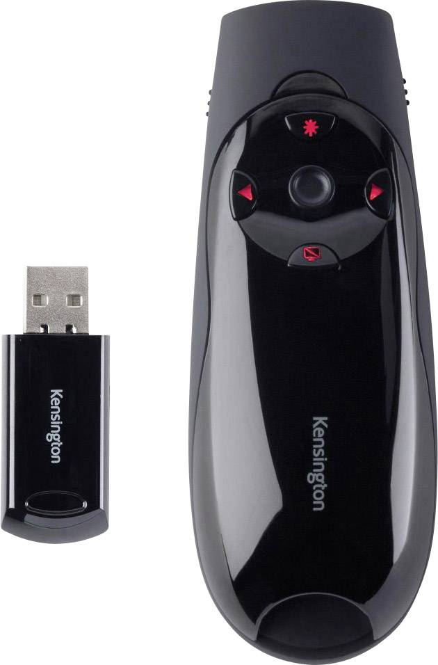 Kensington Expert Funk Presenter inkl. Laserpointer