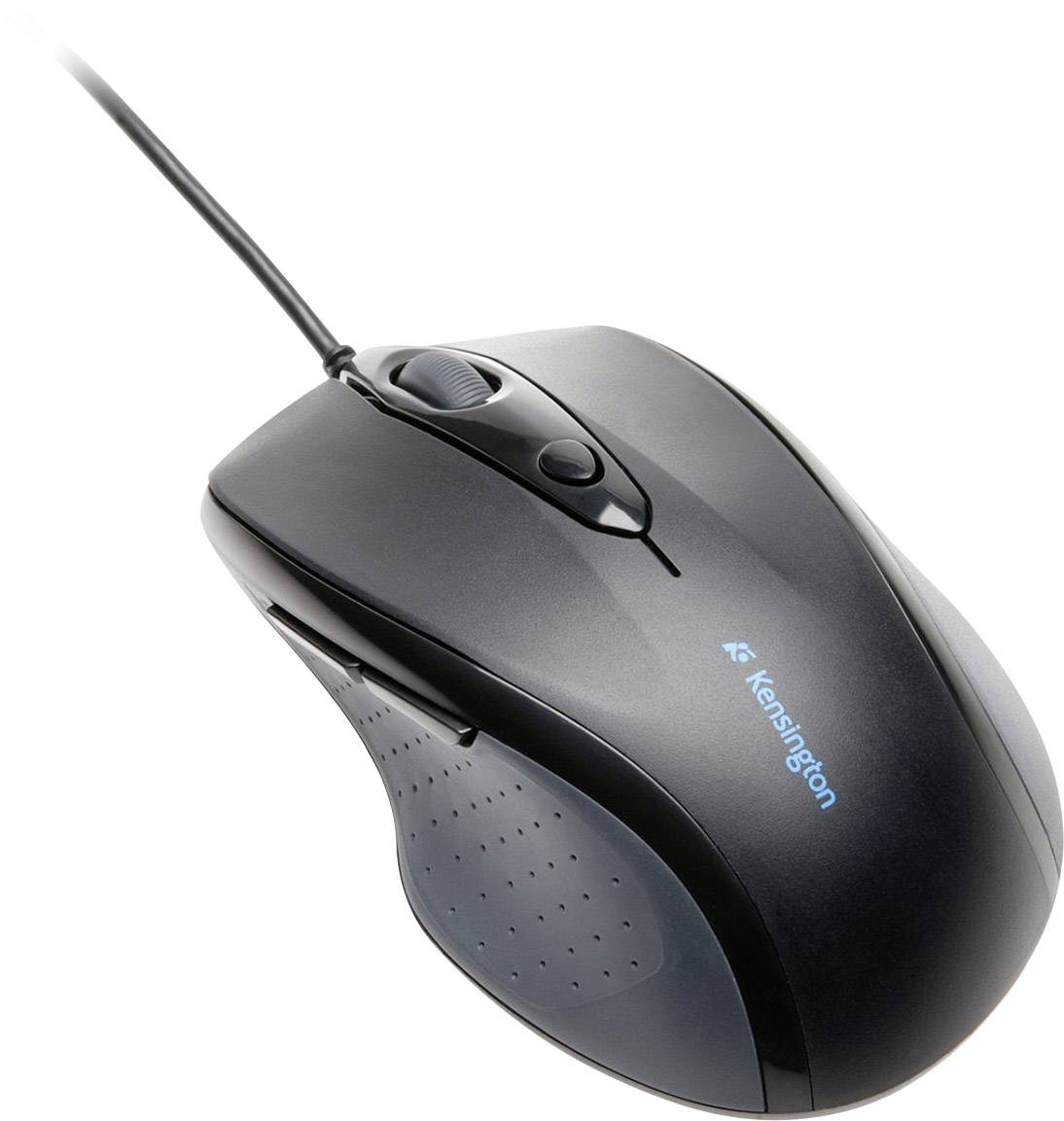 Kensington Pro Fit™ Full-Size-Maus Maus USB Optisch Schwarz 3 Tasten 1000 dpi