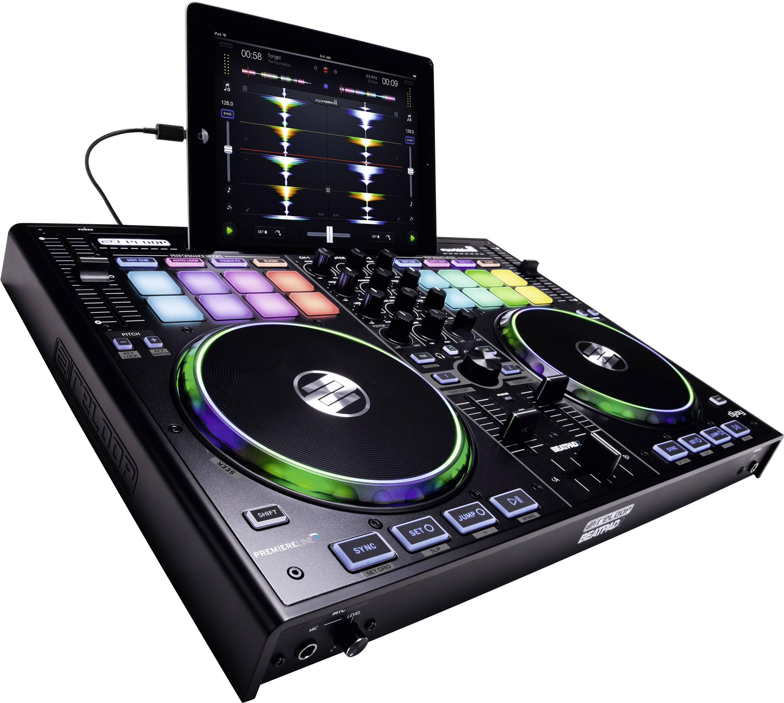 Reloop Beatpad 2 DJ-Controller DJ Controller