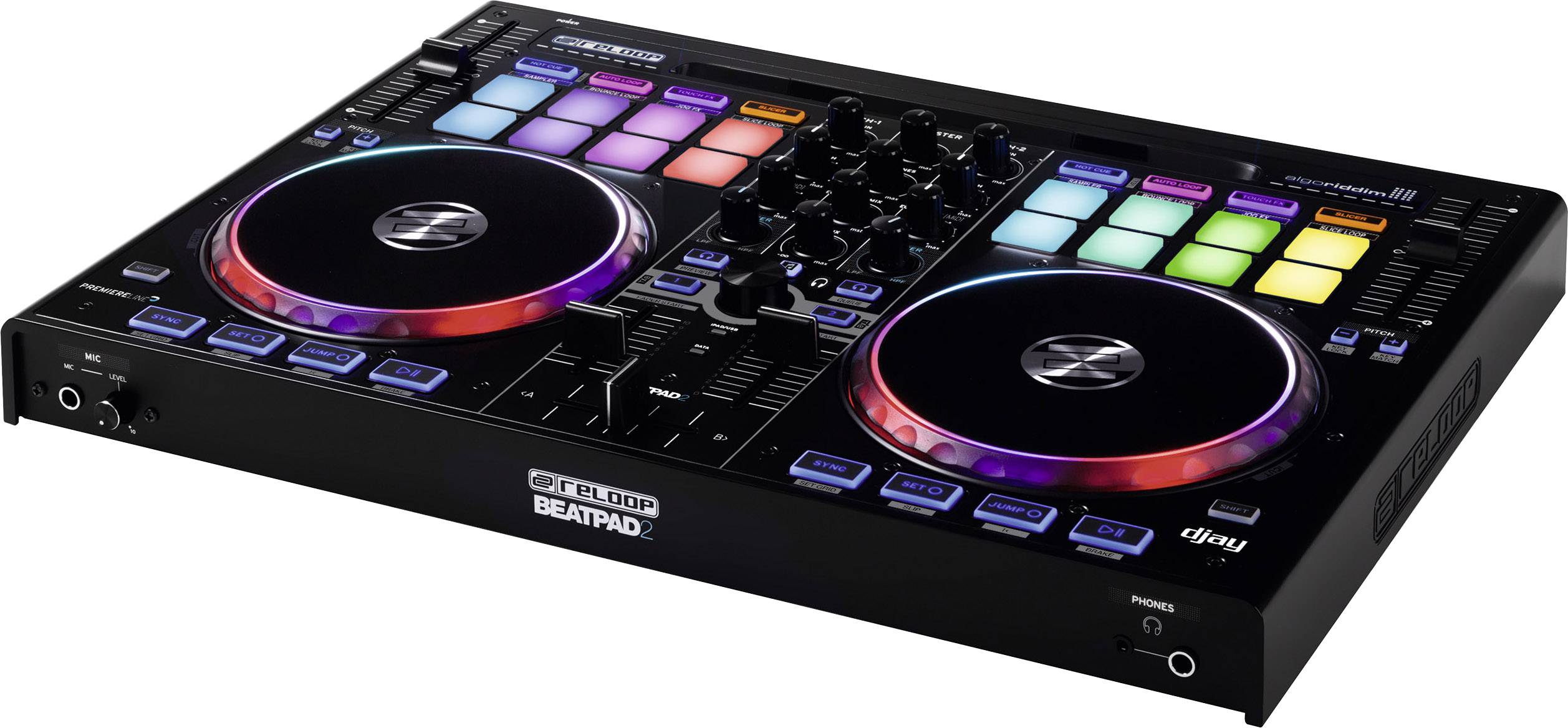 Reloop Beatpad 2 DJ-Controller DJ Controller