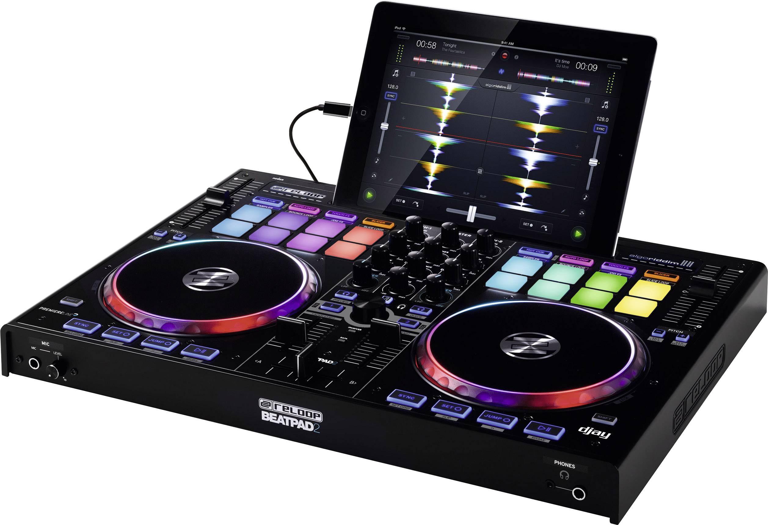 Reloop Beatpad 2 DJ-Controller DJ Controller