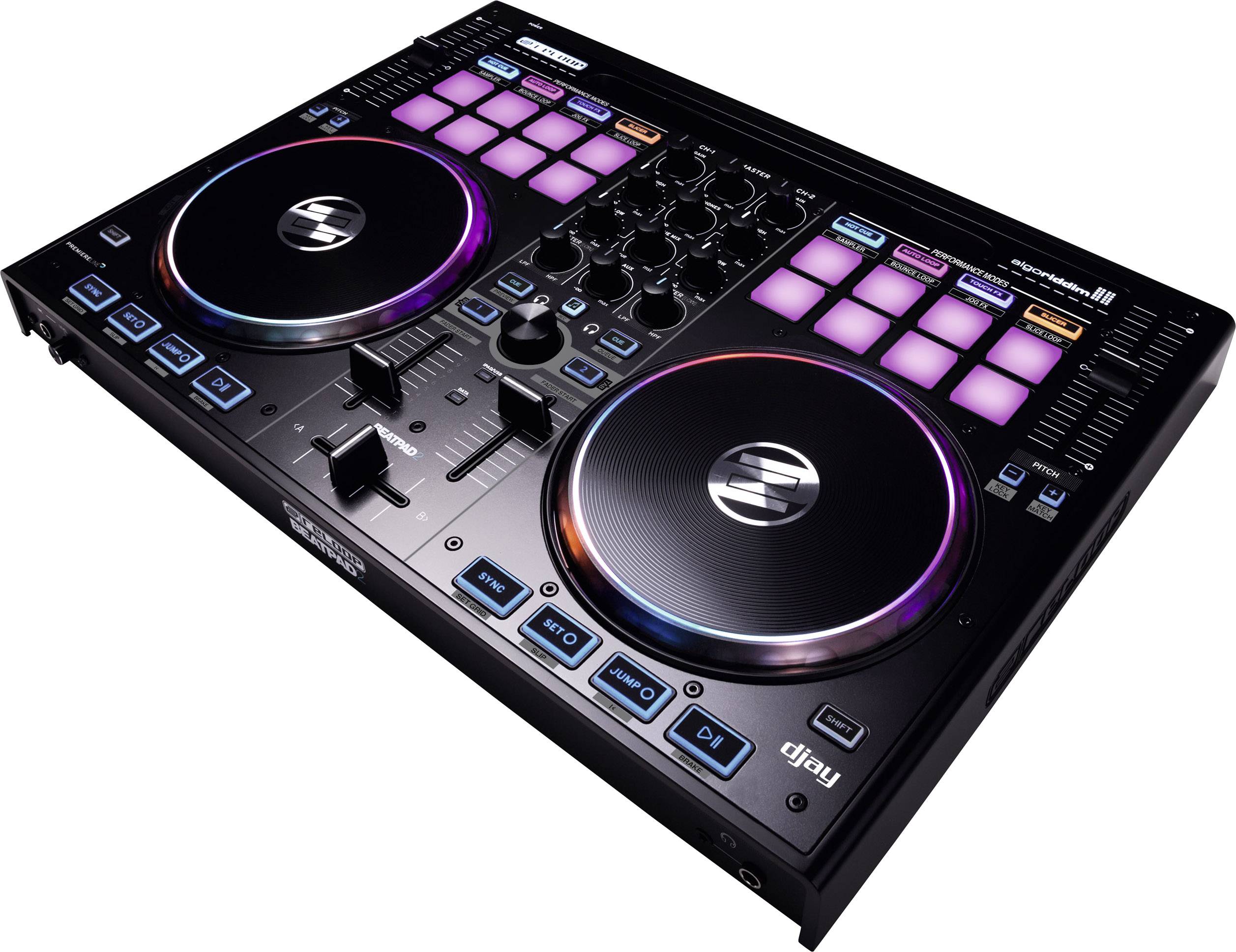 Reloop Beatpad 2 DJ-Controller DJ Controller