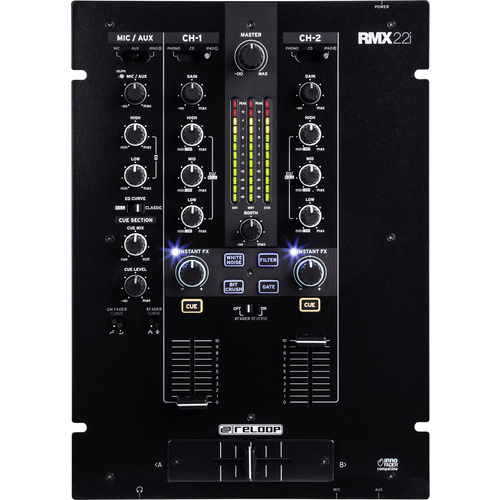 Reloop RMX-22i 2-Kanal DJ Mixer