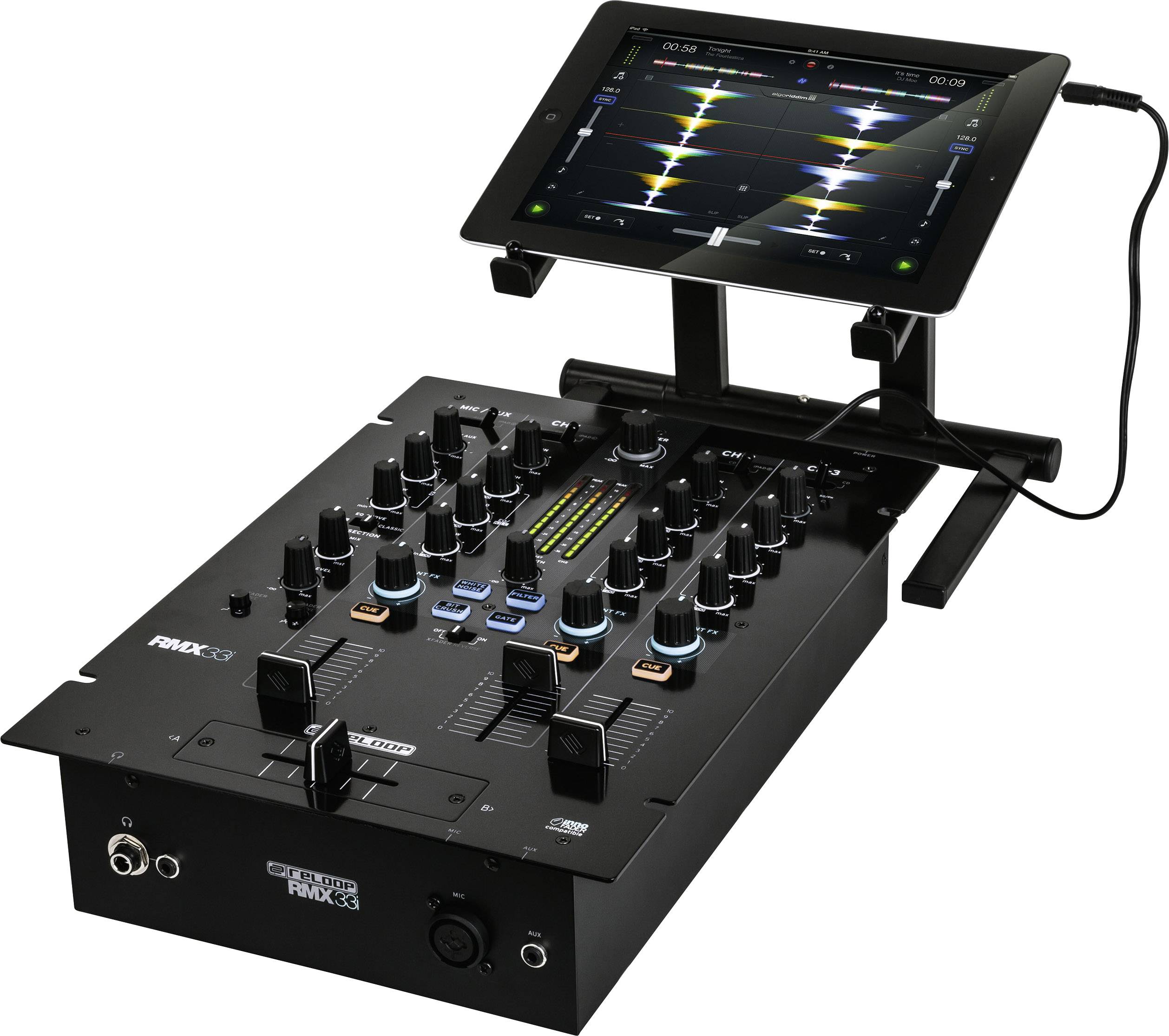 Reloop RMX-33i 3-Kanal DJ Mixer
