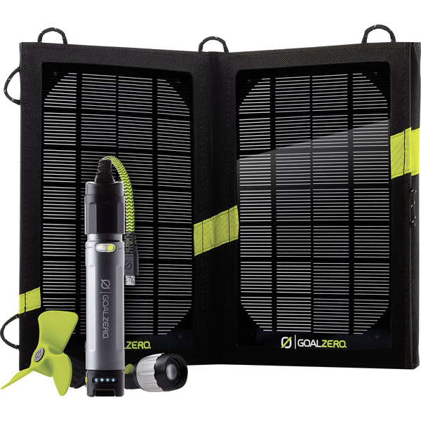 Goal Zero Nomad 7 - Switch 10 Power Kit 21013 Solar-Ladegerät Ladestrom Solarzelle 1100mA 7W Kapazität (mAh, Ah) 3000 mAh