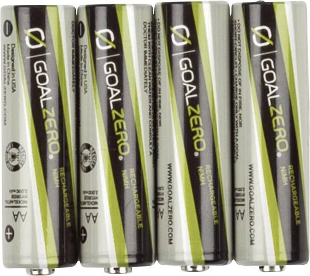 Goal Zero Nomad 7 - Guide 10 Plus Charger Kit 41022 Solar-Ladegerät Ladestrom Solarzelle 1100mA 7W Kapazität (mAh, Ah) 2300 mAh