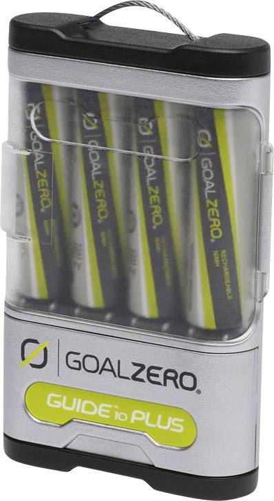 Goal Zero Nomad 7 - Guide 10 Plus Charger Kit 41022 Solar-Ladegerät Ladestrom Solarzelle 1100mA 7W Kapazität (mAh, Ah) 2300 mAh